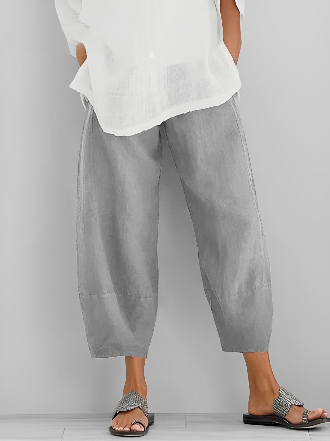Alethea Relaxed Trousers