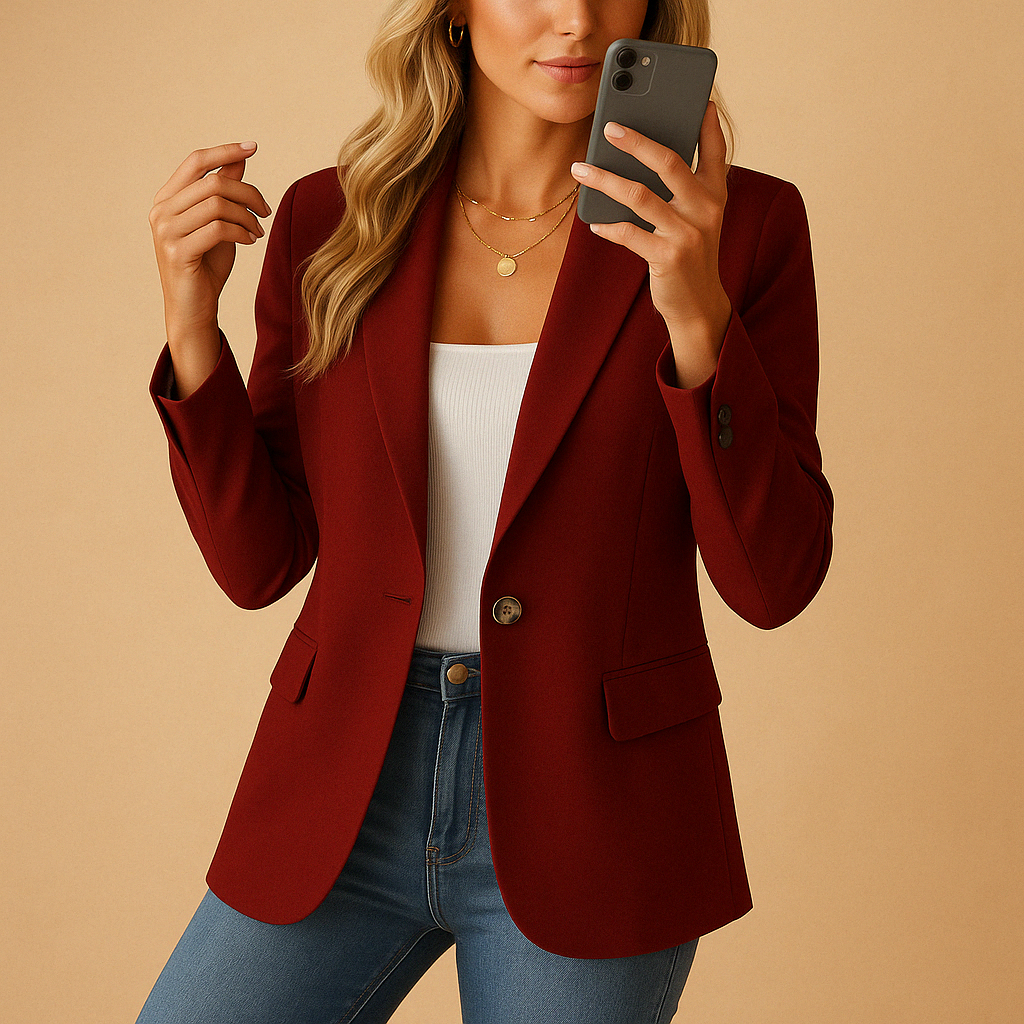 Elise Tailored Blazer