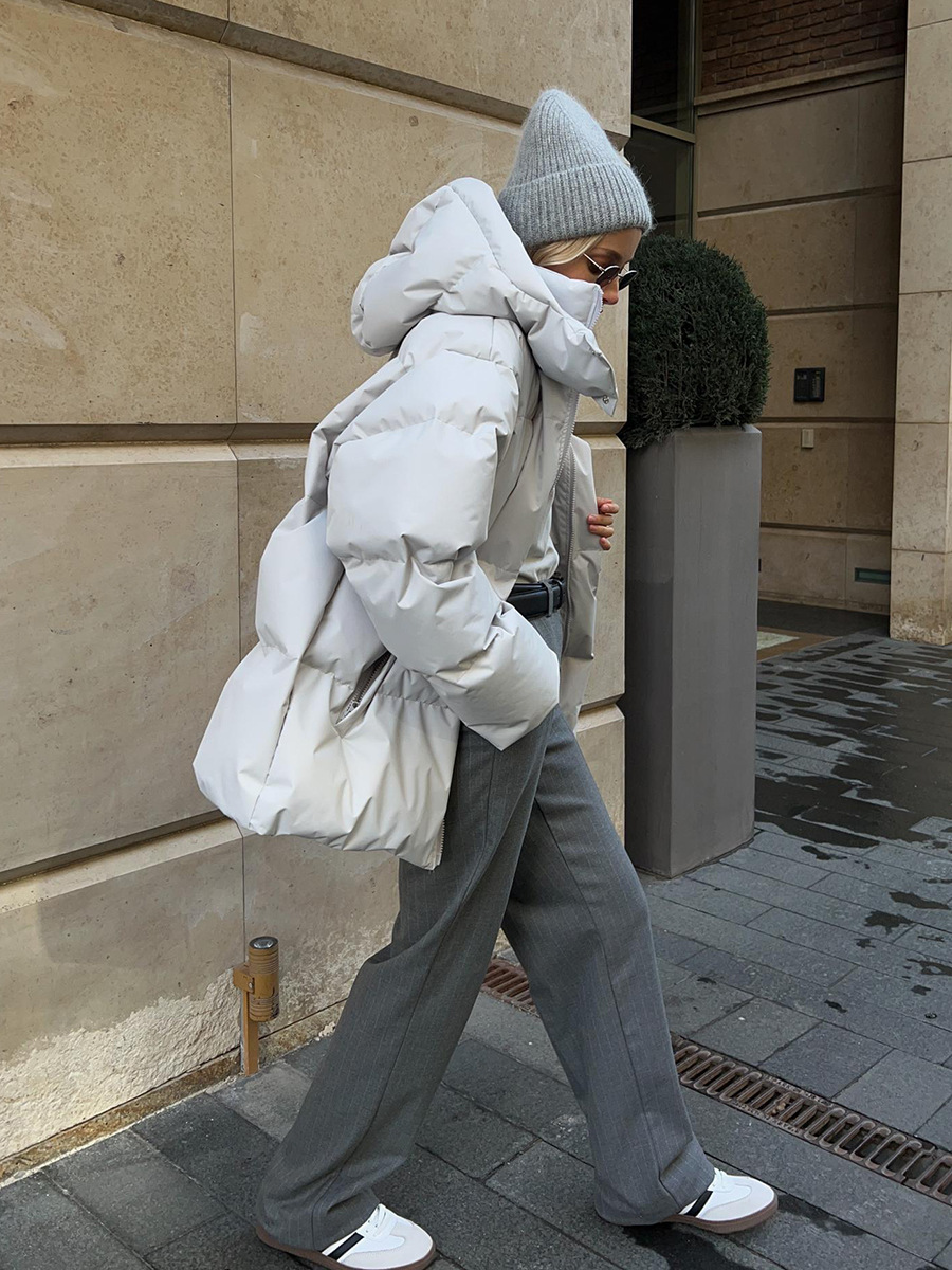 Natalia Hooded Jacket