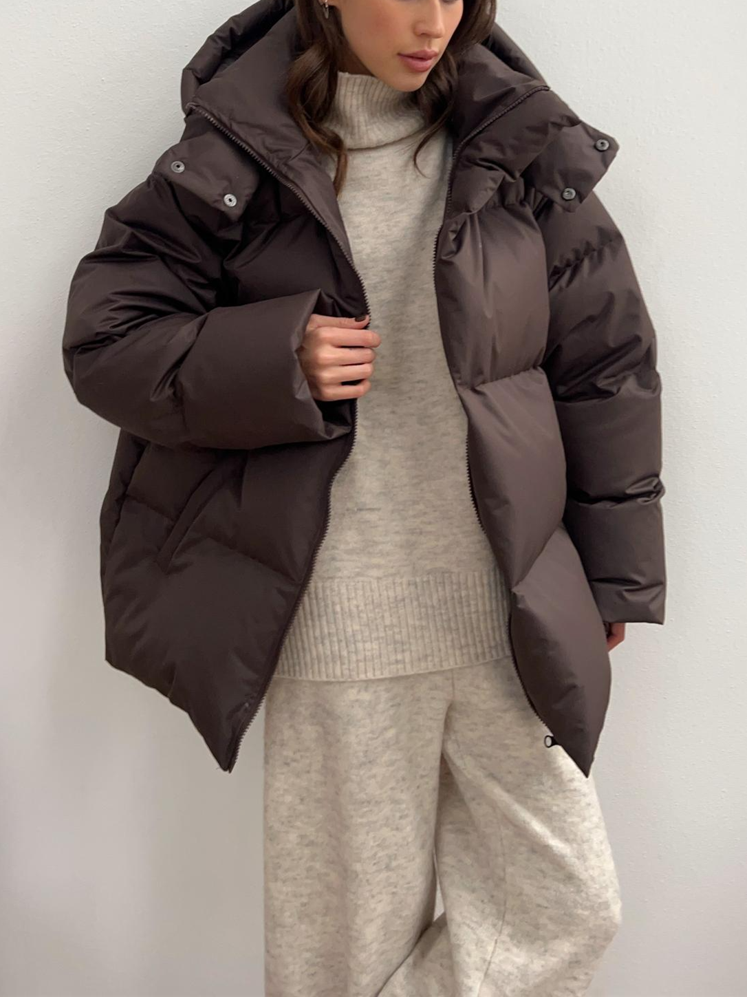 Natalia Hooded Jacket
