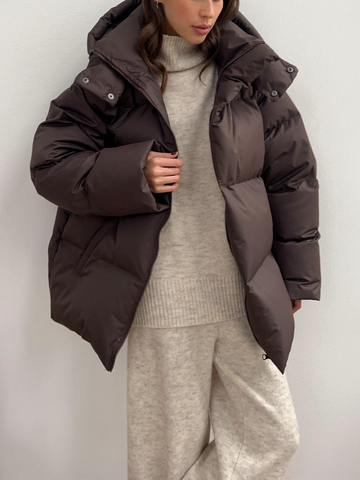 Natalia Hooded Jacket