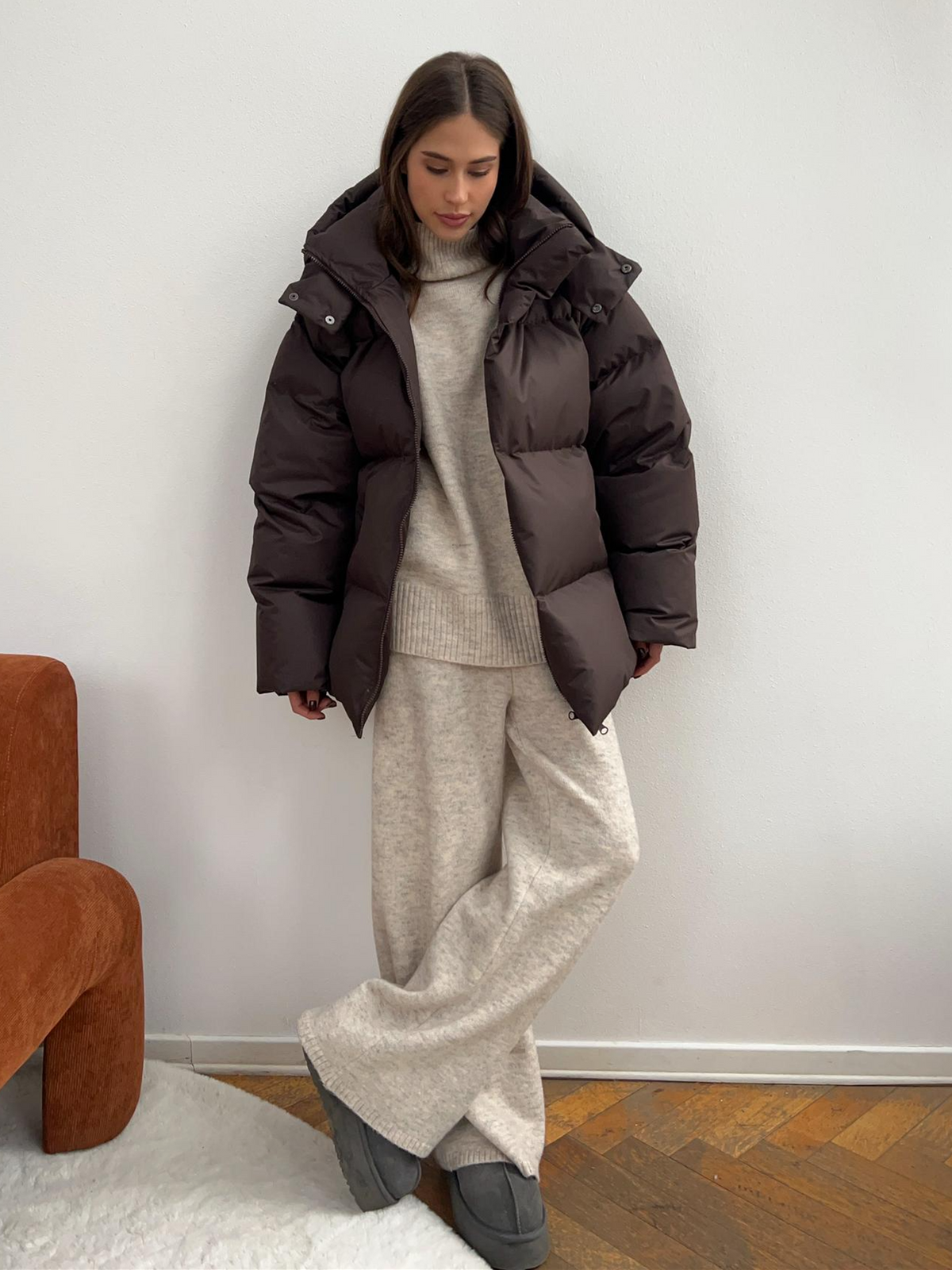 Natalia Hooded Jacket