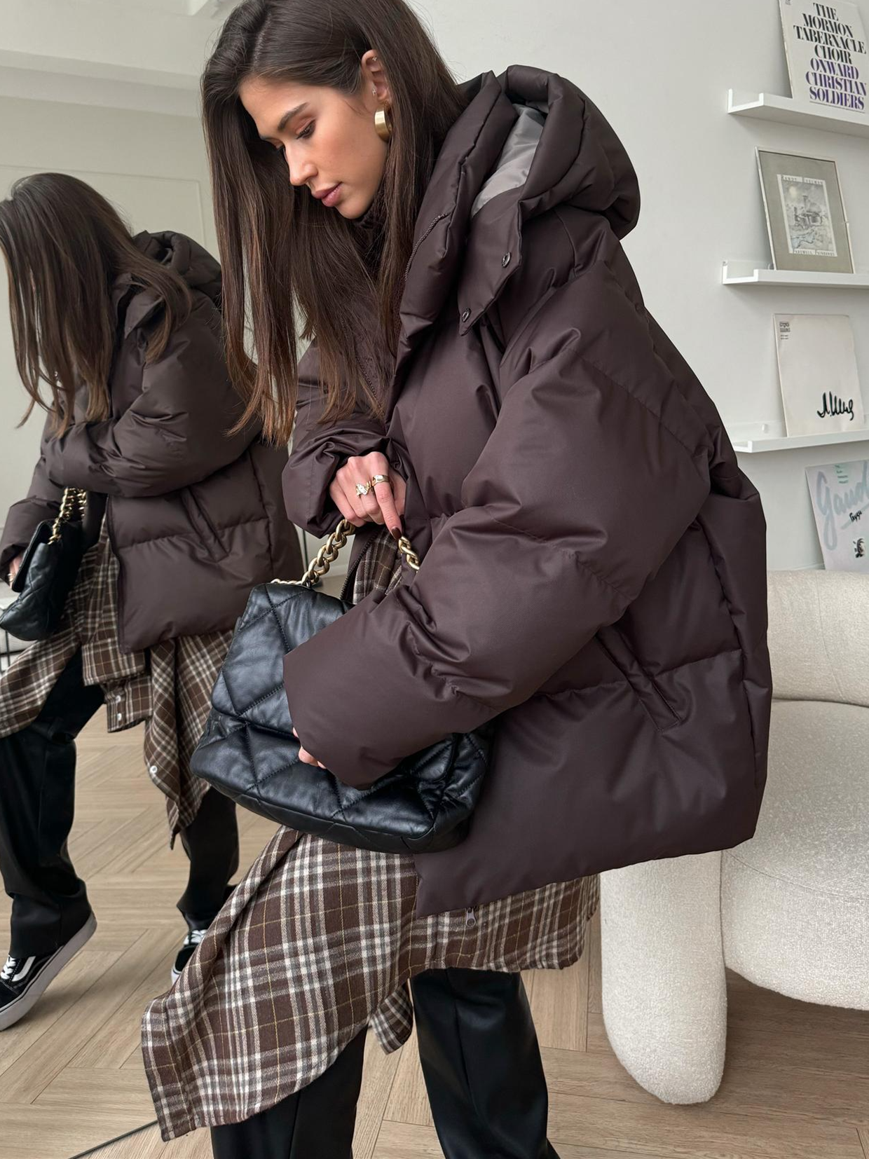 Natalia Hooded Jacket