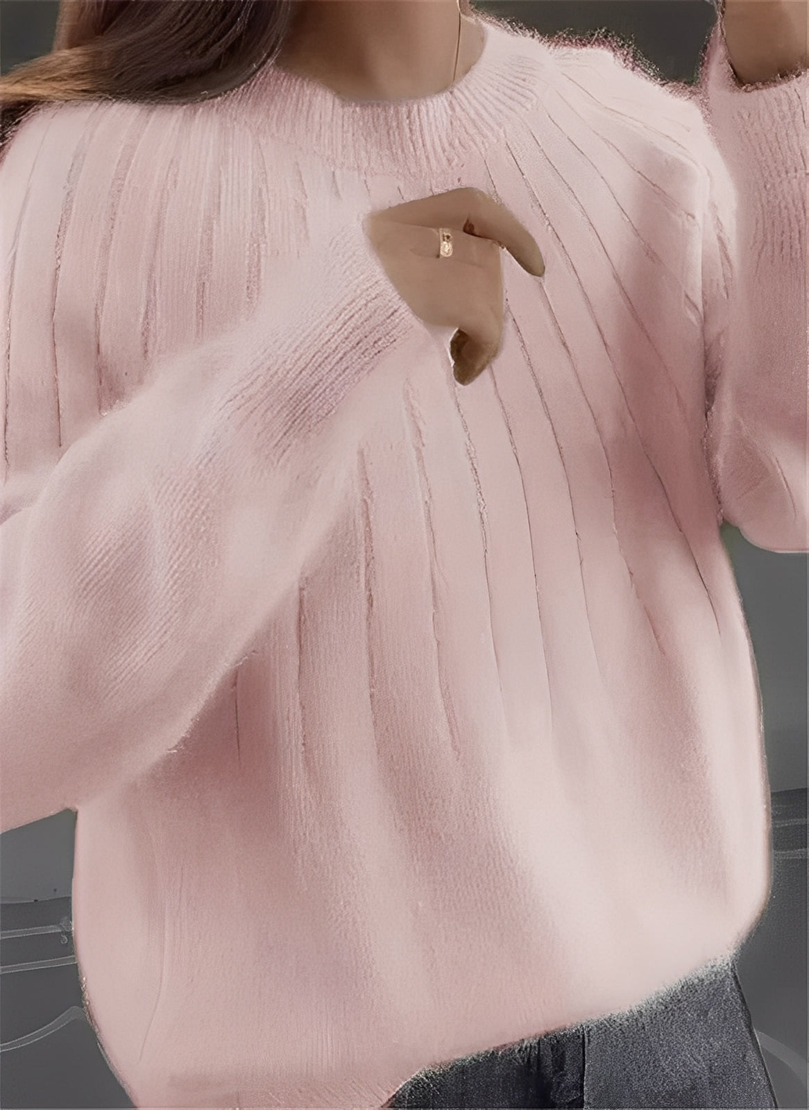 Cornelia Relaxed Knit Jumper