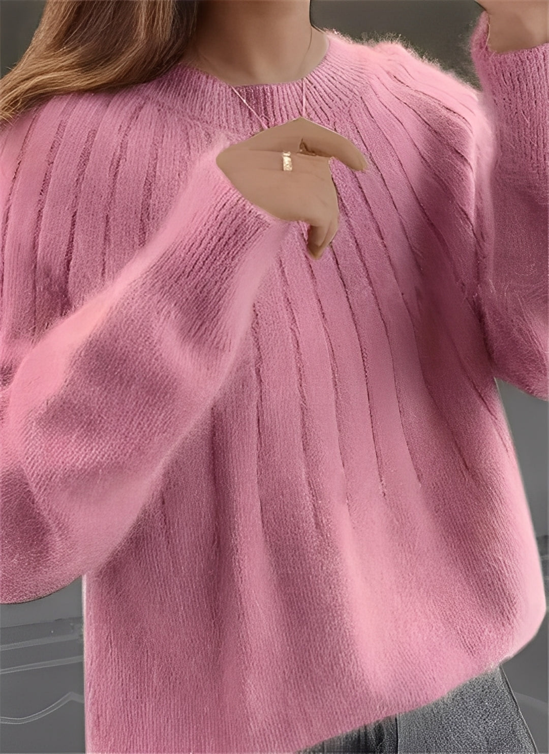 Cornelia Relaxed Knit Jumper