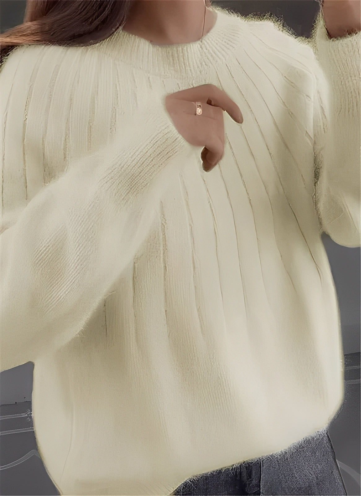 Cornelia Relaxed Knit Jumper