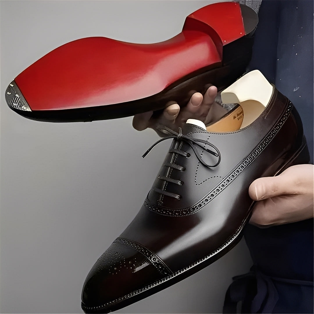 Fulton Brogue Detail Shoes