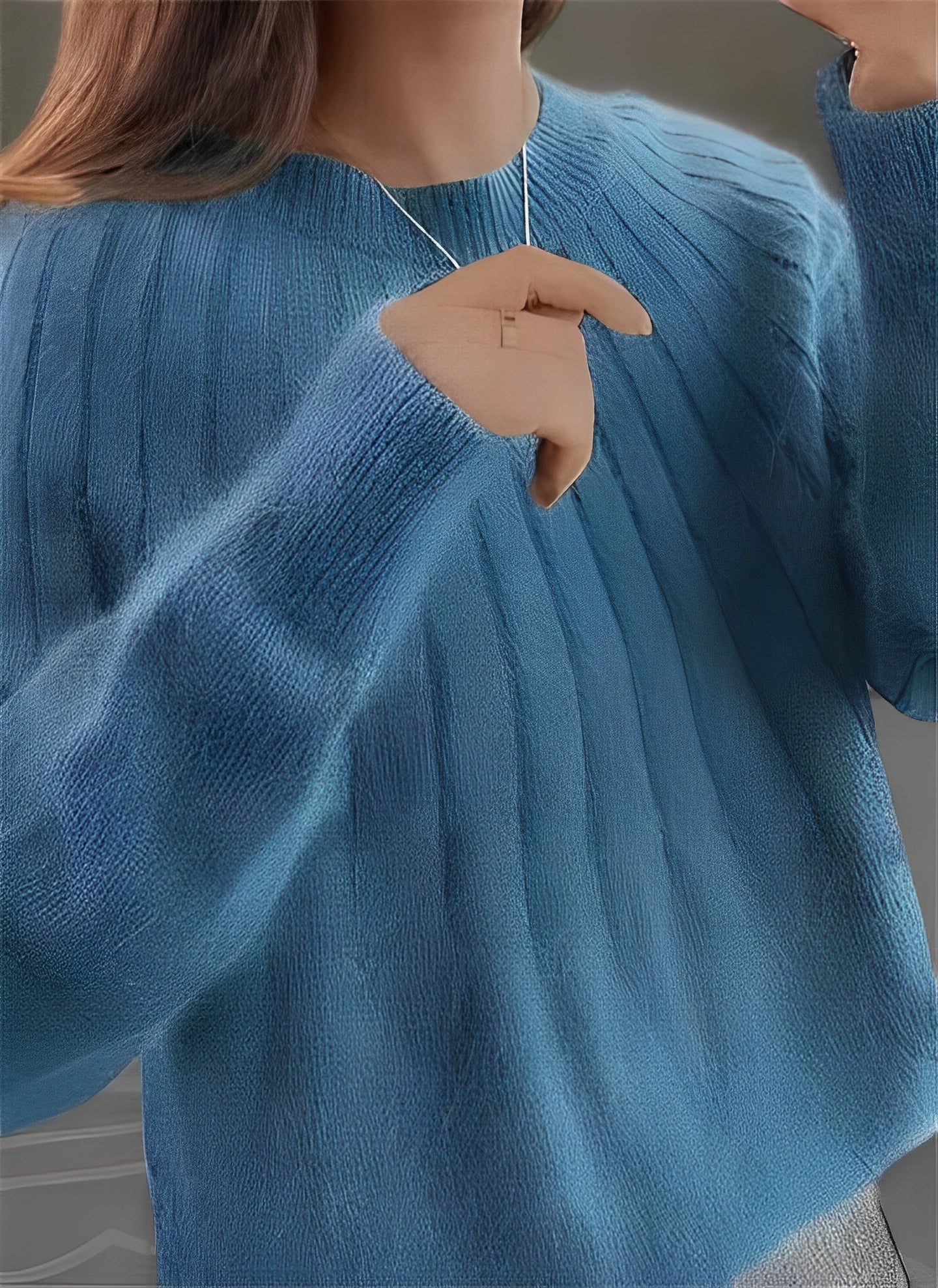 Cornelia Relaxed Knit Jumper