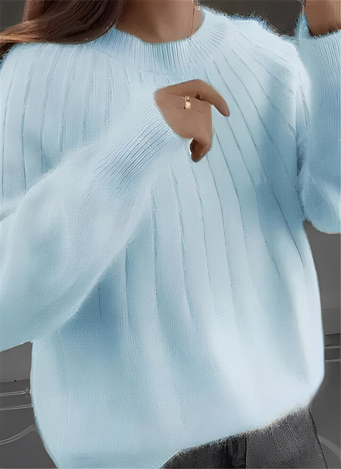 Cornelia Relaxed Knit Jumper