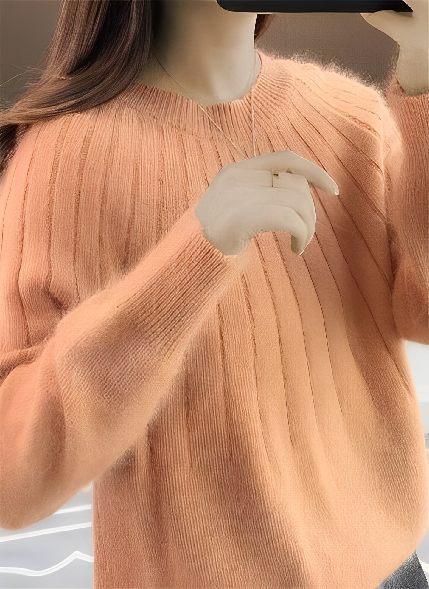 Cornelia Relaxed Knit Jumper